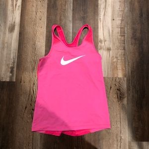 Pink Nike tank top